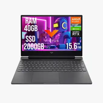 Falabella VICTUS AMD RYZEN 5 8645HS RTX 2050 4GB SSD 2TB RAM 40GB 15.6 FHD 144Hz oferta
