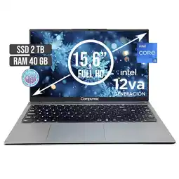 Falabella PORTATIL INTEL CORE I5-12450H SSD 2TB RAM 40GB LED 15,6 FULL HD oferta