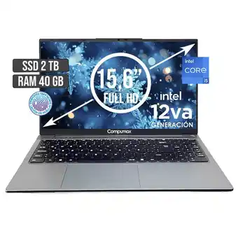 Falabella PORTATIL INTEL CORE I5-12450H SSD 2TB RAM 40GB LED 15,6 FULL HD oferta