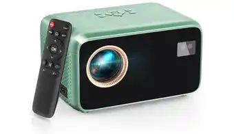 Falabella Proyector 4K con WiFi y Bluetooth proyector portátil TMY oferta