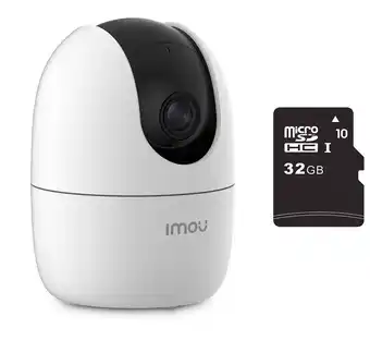 Falabella CÁMARA DE SEGURIDAD WIFI INTELIGENTE IMOU 2MP INTERIOR LENTE MOVIL+MICROSD32GB oferta