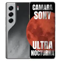 Falabella Celular TECNO CAMON 40 Pro 5G 256GB/8GB RAM - Negro oferta