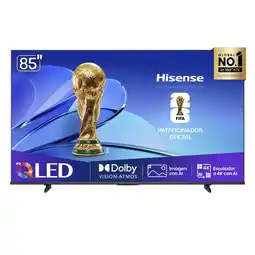 Falabella Televisor | 85 Pulgadas | QLED 4K Dolby Vision | 85Q6QV oferta