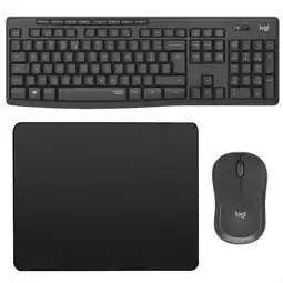 Falabella Combo Inalámbrico Mk295 + Pad Mouse Small 25x21cm oferta