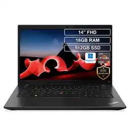 Falabella Portatil Thinkpad Ryzen 5 Pro 7530U 16GB 512GB Win 11 oferta
