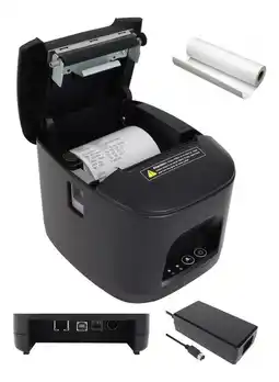 Falabella Impresora Térmica Pos Usb Lan 80mm oferta