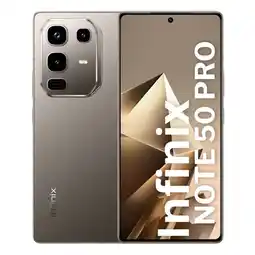 Falabella Celular Note 50 Pro 256GB/12GB RAM - Gris Titanium oferta