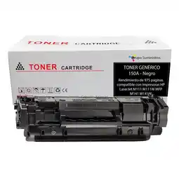 Falabella Tóner 150A Genérico Negro Para Impresoras HP LaserJet M111 M111W M141 oferta
