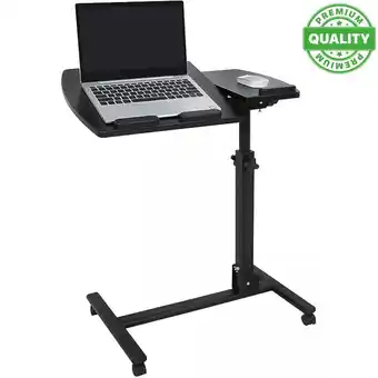 Falabella Mesa Para Computador Multifuncional Con Ruedas Color Negro oferta