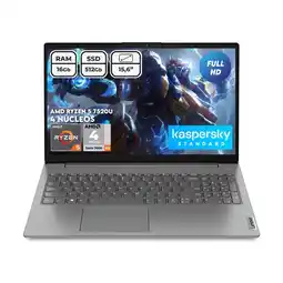 Falabella Portátil R5 7520u Ram 16gb Ssd 512gb Fhd Computador Portátil oferta