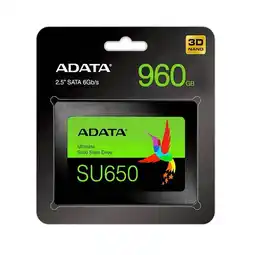Falabella Disco De Estado Solido Ssd 960gb Sata 2.5 Su650 3d oferta