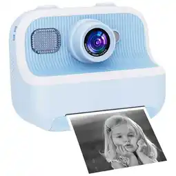 Falabella Cámara Instantánea Para Niños Doble Lente Azul oferta