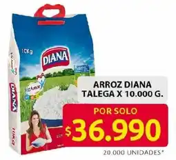 Ara Diana arroz talega oferta
