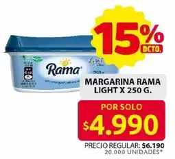 Ara Rama margarina oferta