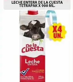 Ara De la Cuesta leche entera oferta