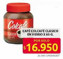 Ara Colcafé café clásico oferta