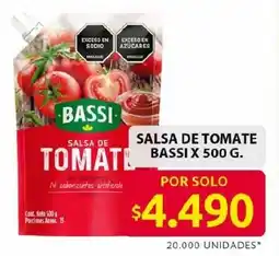 Ara Bassi salsa de tomate oferta