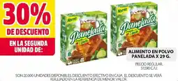 Ara Alimento en polvo panelada oferta