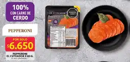 Ara El Cuteador pepperoni oferta