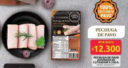 Ara El Cuteador pechuga de pavo ahumadaa oferta