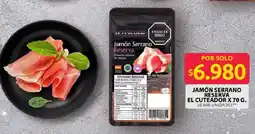 Ara El Cuteador jamón serrano reserva oferta