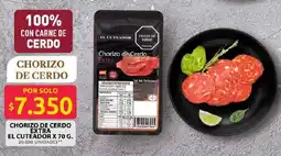 Ara El Cuteador chorizo de cerdo extra oferta