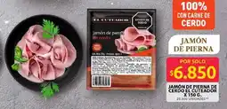 Ara El Cuteador jamón de pierna de cerdo oferta