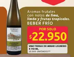 Ara Terras Minho loureiro oferta