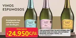 Ara Alto vinos espumosos oferta
