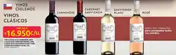 Ara Alto vinos clásicos oferta