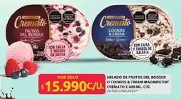 Ara Cremato helado de frutos del bosque o cookies & cream oferta
