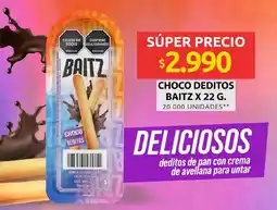 Ara Baitz choco deditos oferta