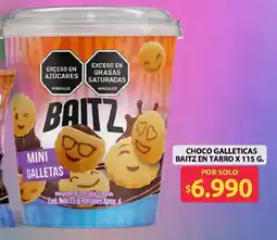 Ara Baitz choco galleticas oferta