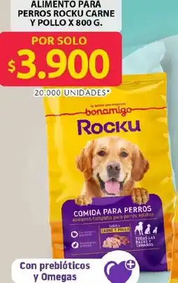 Ara Rocku alimento para perros oferta