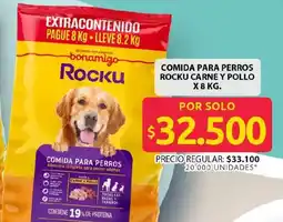 Ara Rocku comida para perros oferta