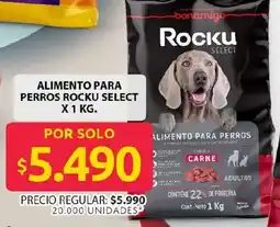 Ara Rocku Select alimento para perros oferta