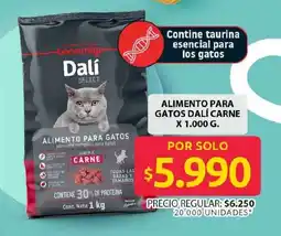 Ara Dalí Select alimento para gatos carne oferta