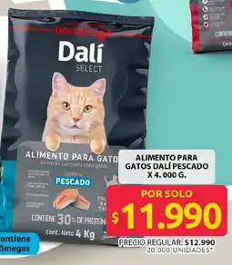 Ara Dalí Select alimento para gatos pescado oferta