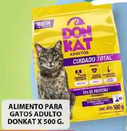 Ara Donkat alimento para gatos adulto oferta