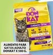 Ara Donkat alimento para gatos adulto oferta