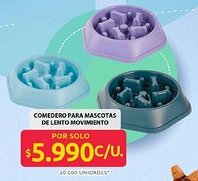 Ara Comedero para mascotas de lento movimiento oferta