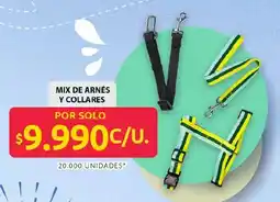 Ara Mix de arnés y collares oferta