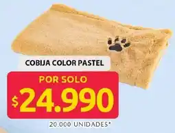 Ara Cobija color pastel oferta