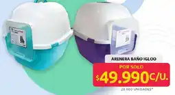 Ara Arenera baño igloo oferta