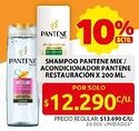 Ara Pantene restauracion shampoo/acon oferta