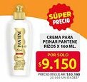 Ara Pantene Rizos crema para peinar oferta