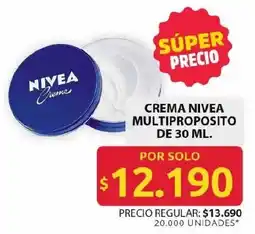 Ara Nivea crema multiproposito oferta