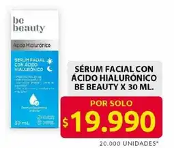 Ara Be beauty sérum facial con ácido hialurónico oferta