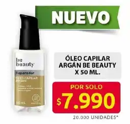 Ara Be beauty óleo capilar argán oferta