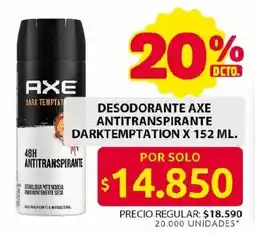 Ara Axe Dark Temptation desodorante oferta